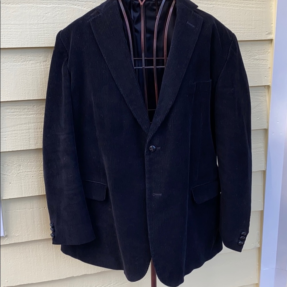 David Taylor men’s corduroy sport coat
